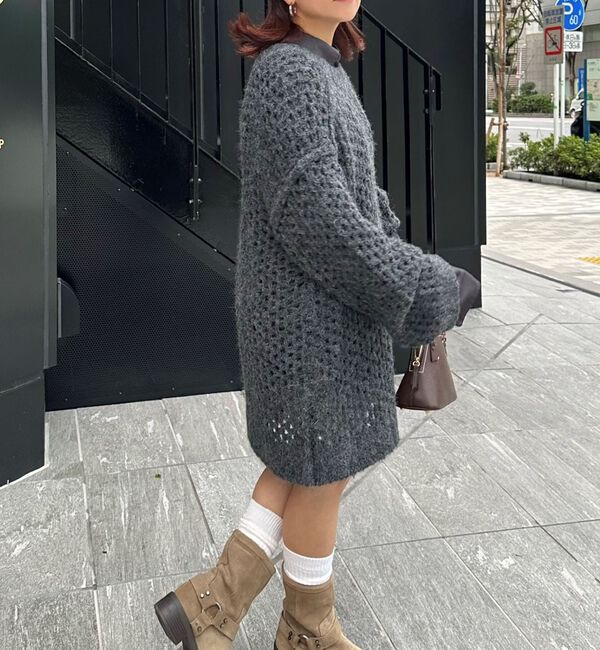 archives「＜Ｌｔｄ．＞ＯＶＥＲ　ＭＥＳＨ　ＫＮＩＴ」|ニット・セーター|