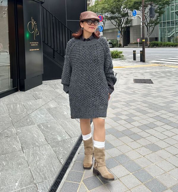archives「＜Ｌｔｄ．＞ＯＶＥＲ　ＭＥＳＨ　ＫＮＩＴ」|ニット・セーター|