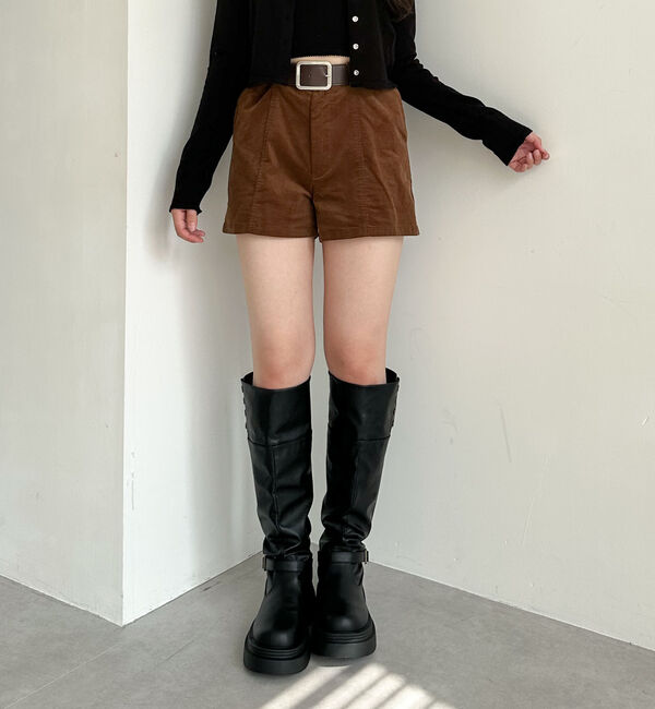 archives「ローウエストコーデュロイショートパンツ」|その他|