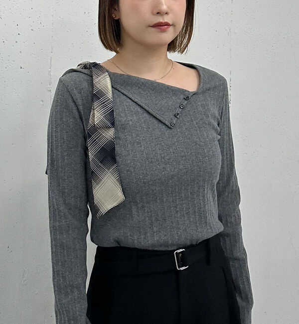 archives「肩リボンワンショルカットＴＯＰＳ」|Tシャツ・カットソー|