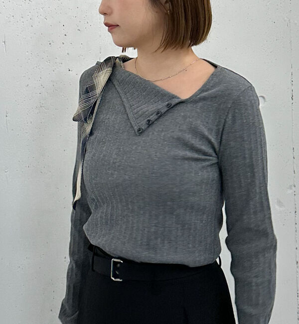 archives「肩リボンワンショルカットＴＯＰＳ」|Tシャツ・カットソー|
