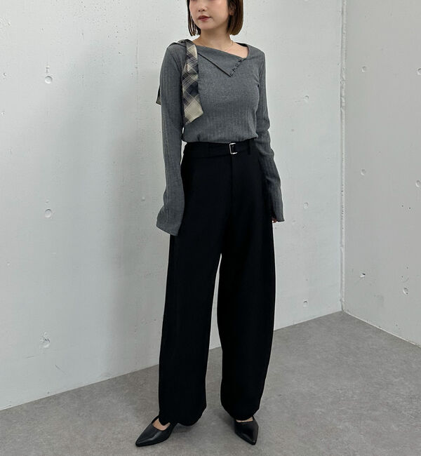 archives「肩リボンワンショルカットＴＯＰＳ」|Tシャツ・カットソー|
