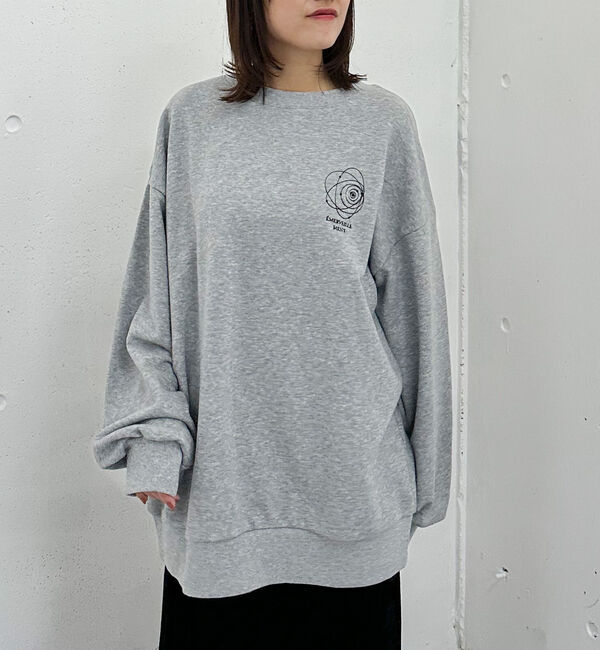 archives「胸刺繍ＢＩＧスウェット」|Tシャツ・カットソー|GRAY