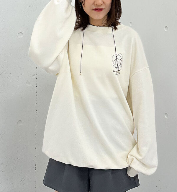 archives「胸刺繍ＢＩＧスウェット」|Tシャツ・カットソー|
