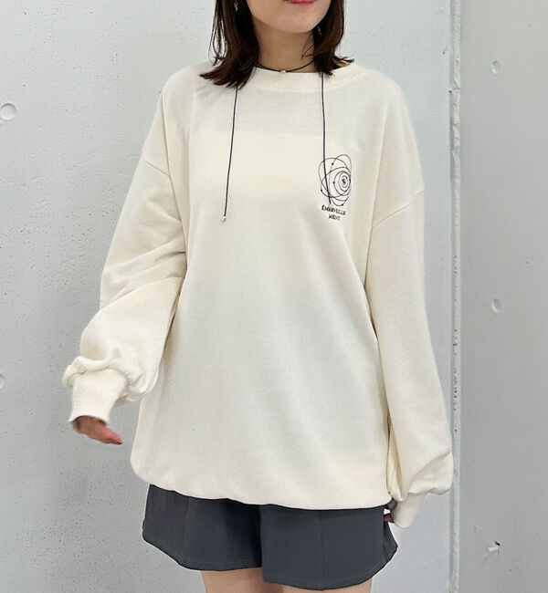 archives「胸刺繍ＢＩＧスウェット」|Tシャツ・カットソー|