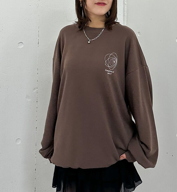 archives「胸刺繍ＢＩＧスウェット」|Tシャツ・カットソー|