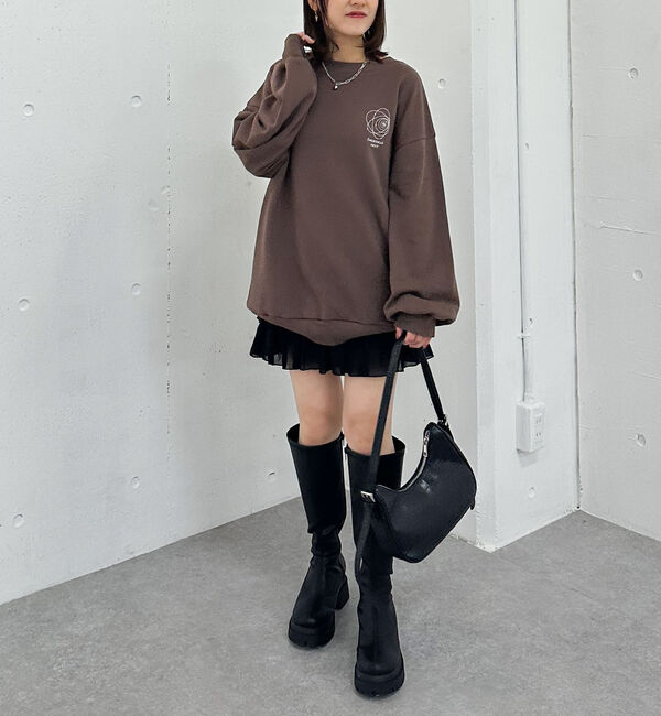 archives「胸刺繍ＢＩＧスウェット」|Tシャツ・カットソー|