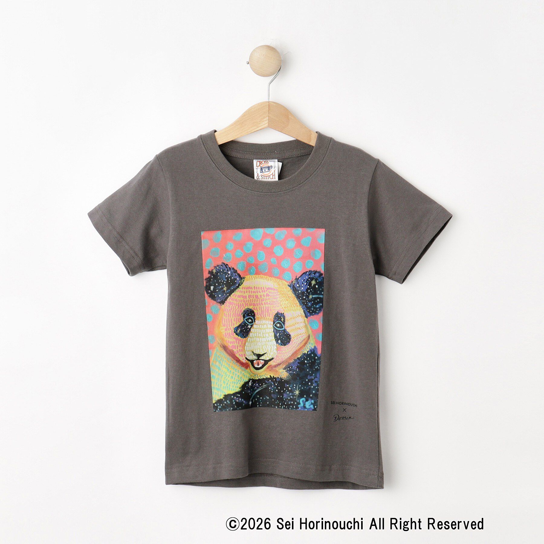 Dessin「Sei Horinouchi&times;Dessin Tシャツ」|Tシャツ・カットソー|