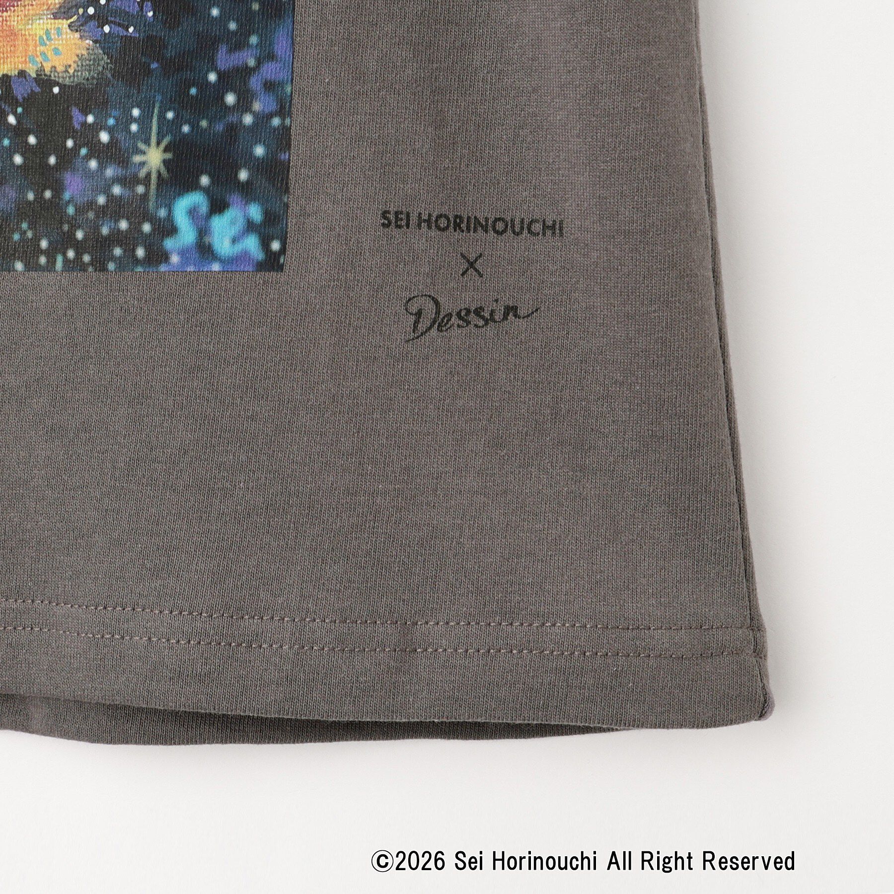 Dessin「Sei Horinouchi&times;Dessin Tシャツ」|Tシャツ・カットソー|