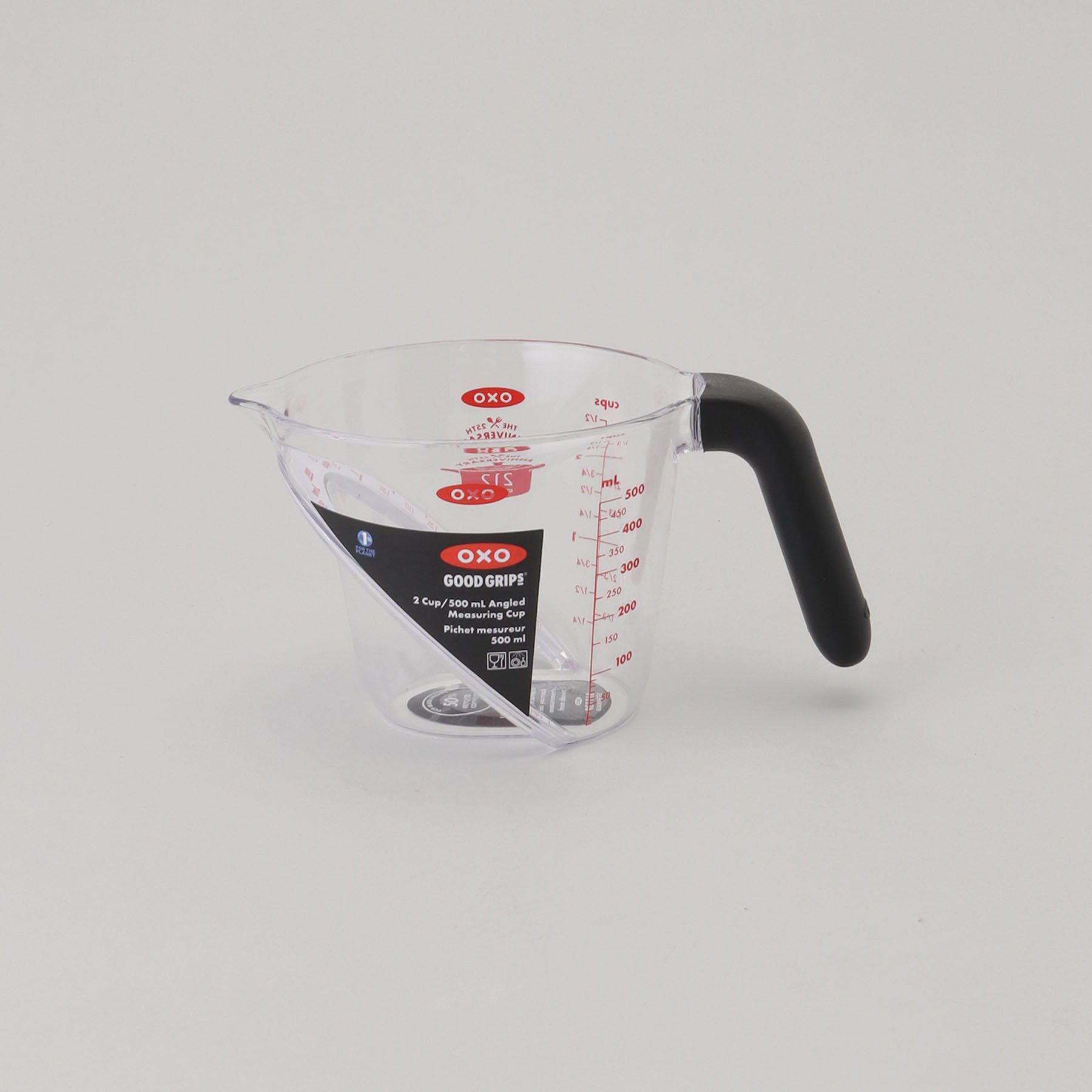 212 KITCHEN STORE「アングルドメジャーカップ 500ml ＜OXO オクソー／212K限定ロゴ入り＞」|食器・キッチングッズ|