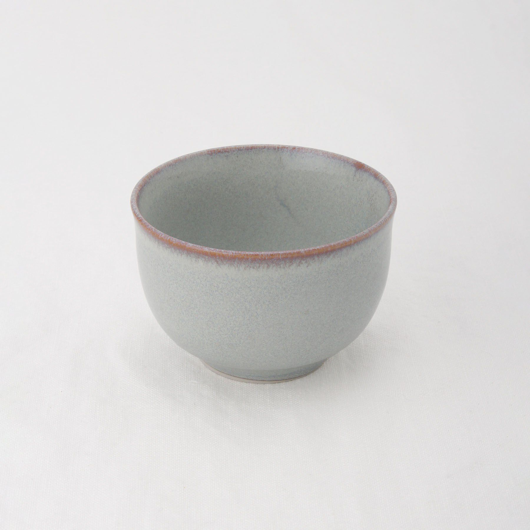 212 KITCHEN STORE「ケイプ 煎茶碗 ライトグレー」|グラス・マグカップ|