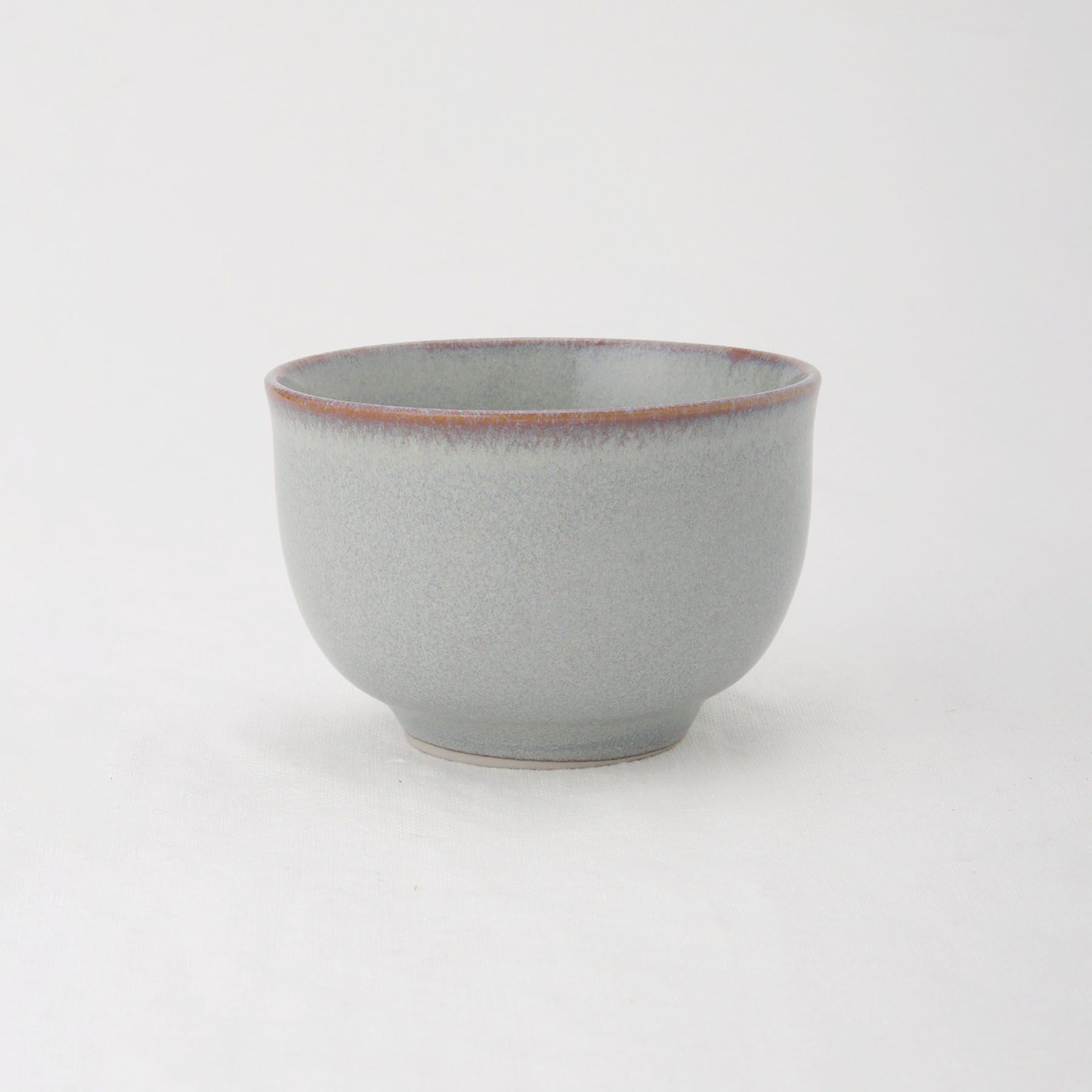 212 KITCHEN STORE「ケイプ 煎茶碗 ライトグレー」|グラス・マグカップ|