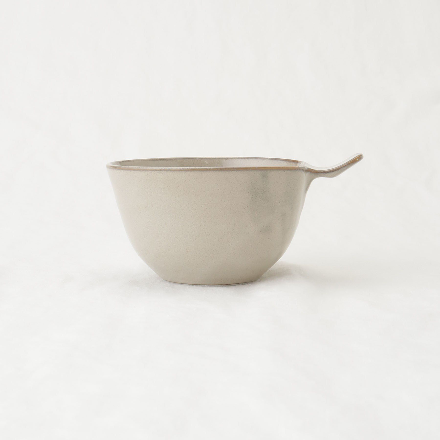 212 KITCHEN STORE「ナチュラルカラー手付カップ グレー」|食器・キッチングッズ|