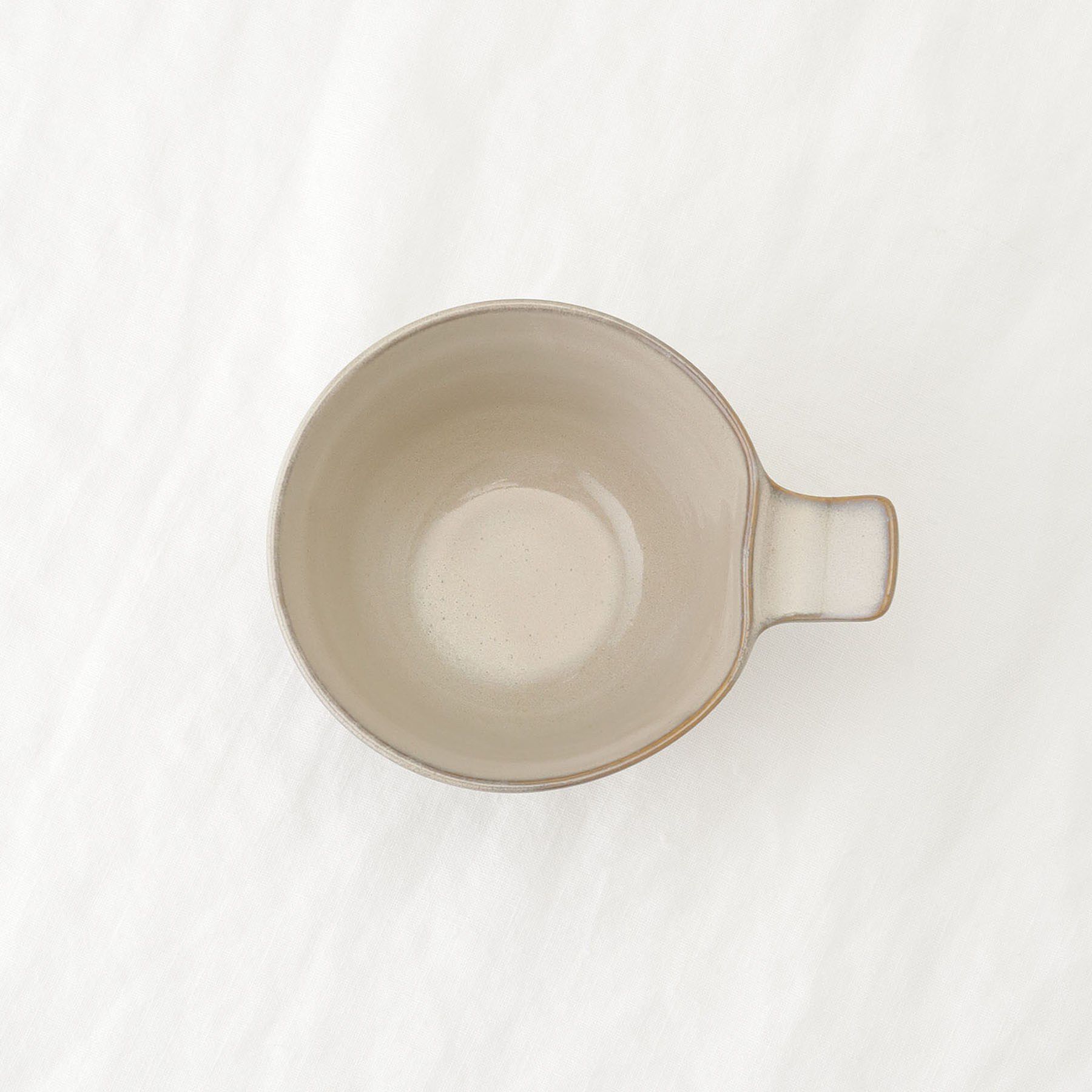 212 KITCHEN STORE「ナチュラルカラー手付カップ グレー」|食器・キッチングッズ|