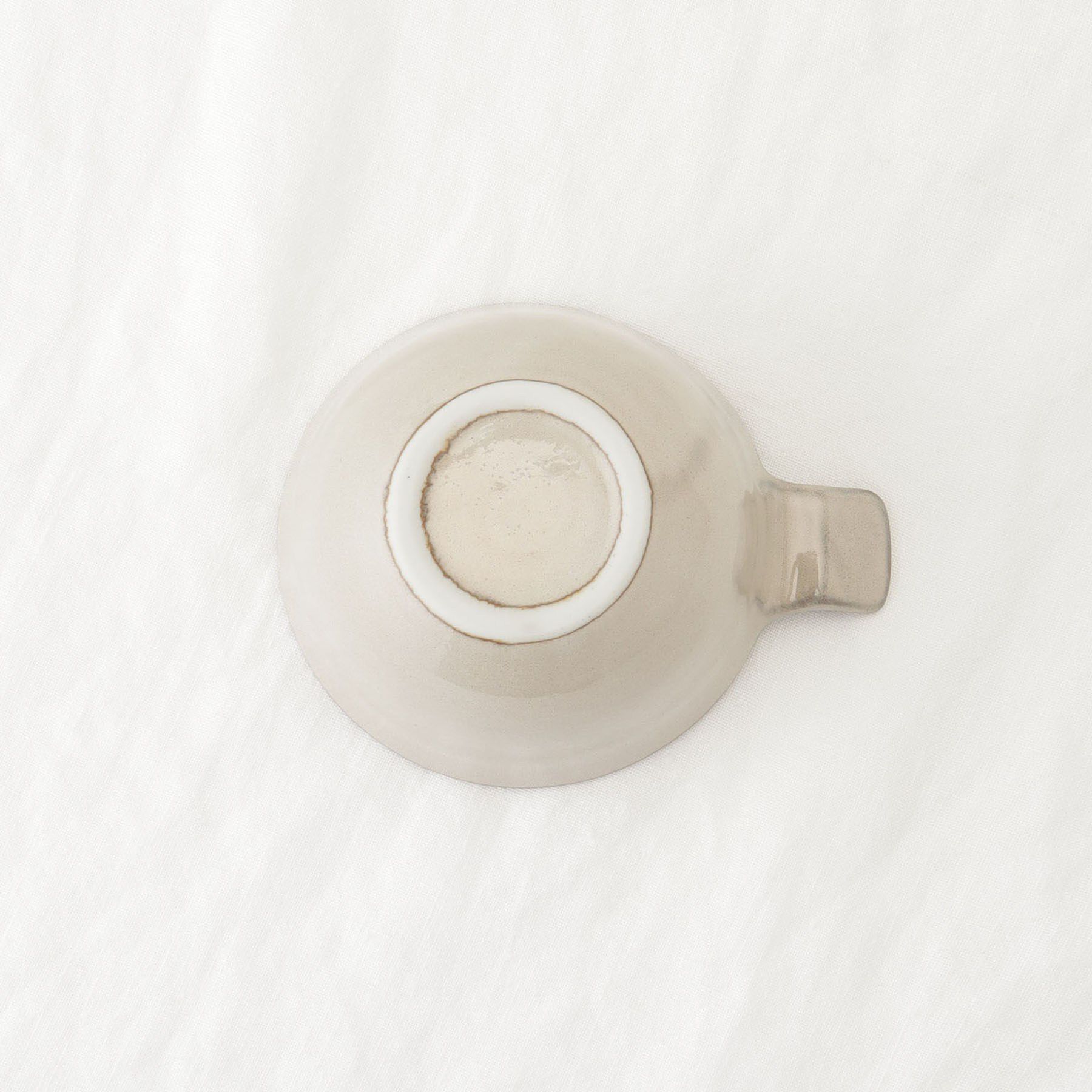 212 KITCHEN STORE「ナチュラルカラー手付カップ グレー」|食器・キッチングッズ|