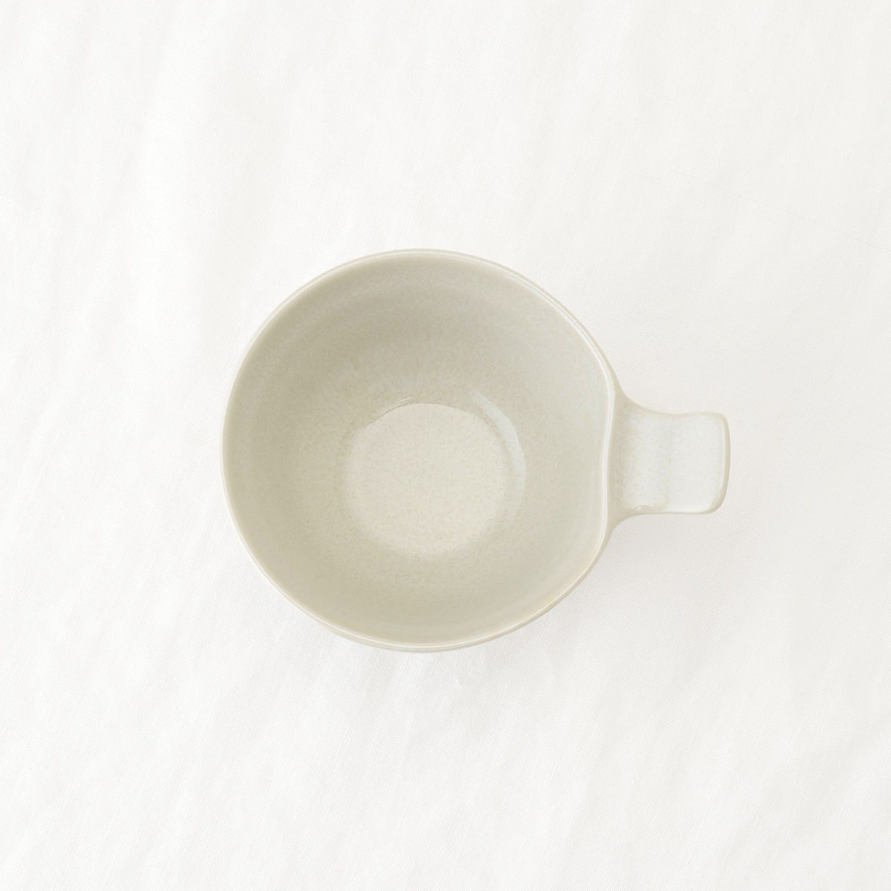 212 KITCHEN STORE「ナチュラルカラー手付カップ アイボリー」|食器・キッチングッズ|