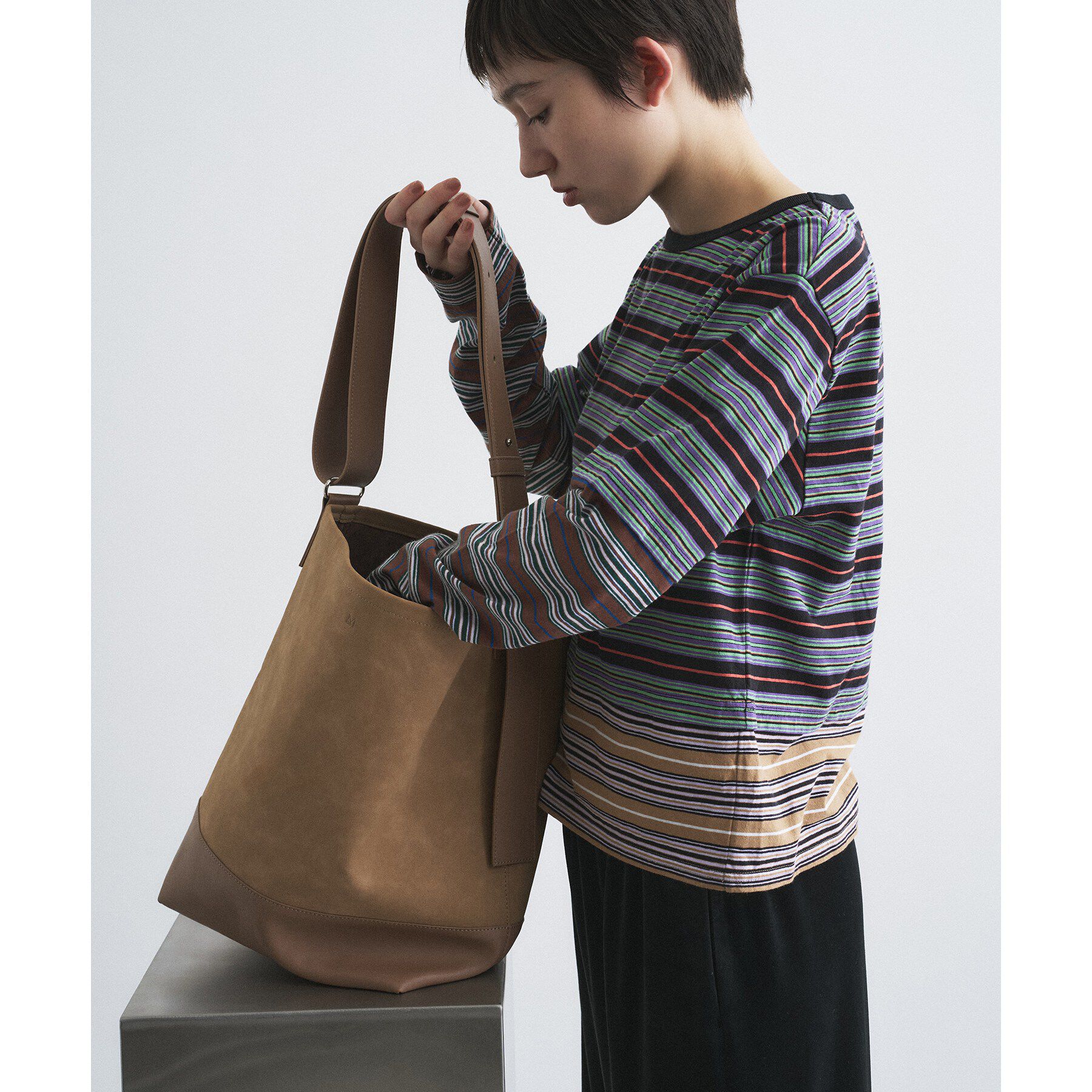 CODE A「＆MyuQ｜JUNO light」|トートバッグ|
