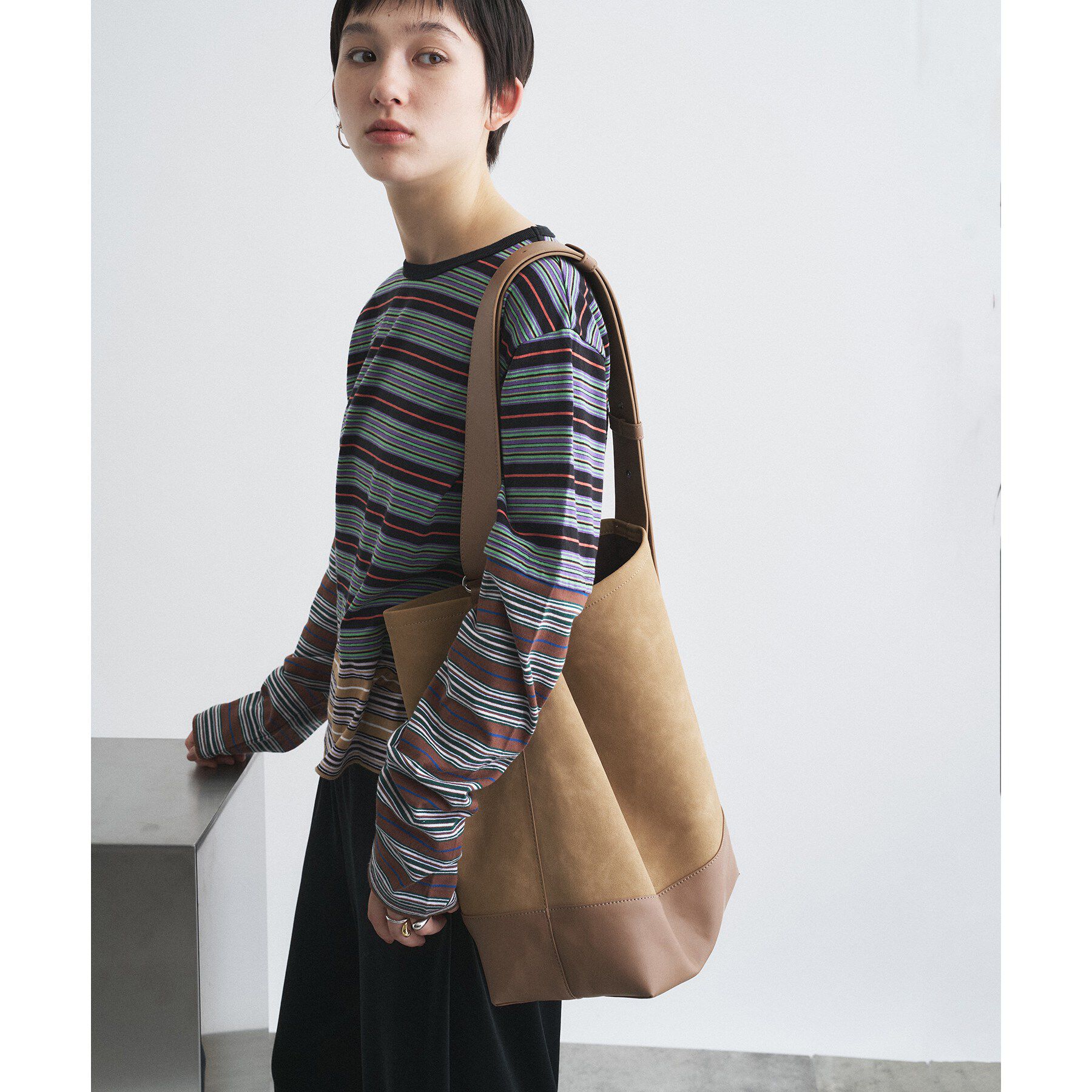 CODE A「＆MyuQ｜JUNO light」|トートバッグ|