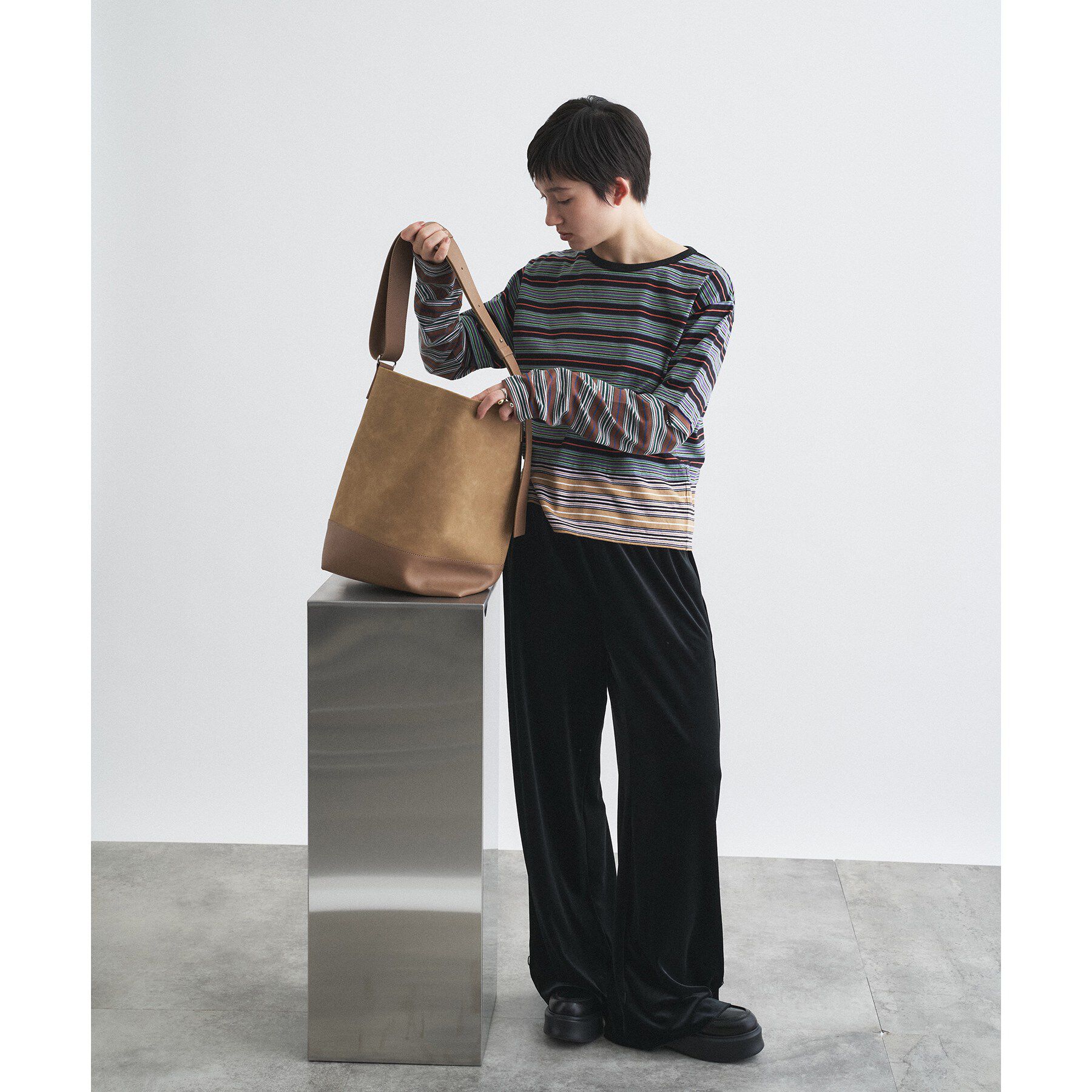 CODE A「＆MyuQ｜JUNO light」|トートバッグ|