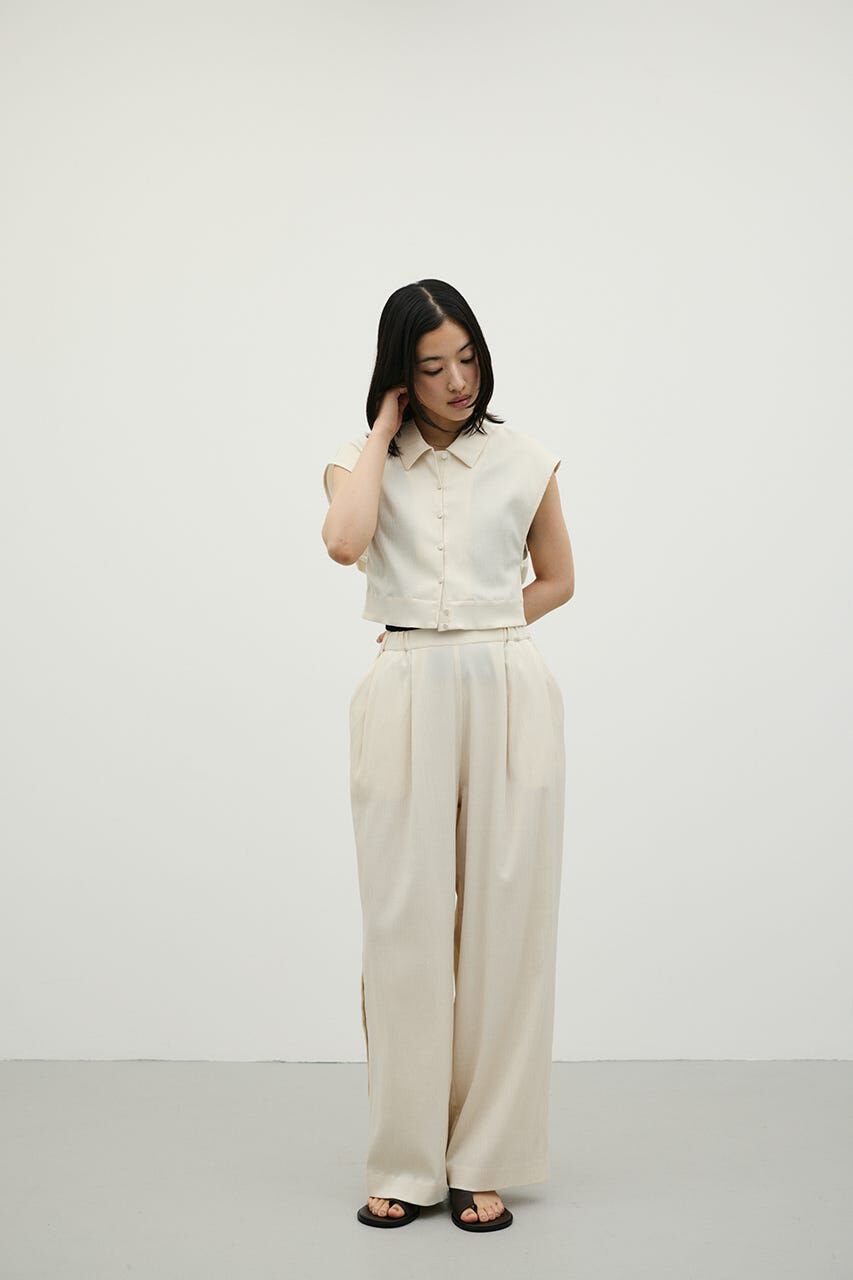 STYLEMIXER「ワッシャーサテンワイドパンツ」|その他|