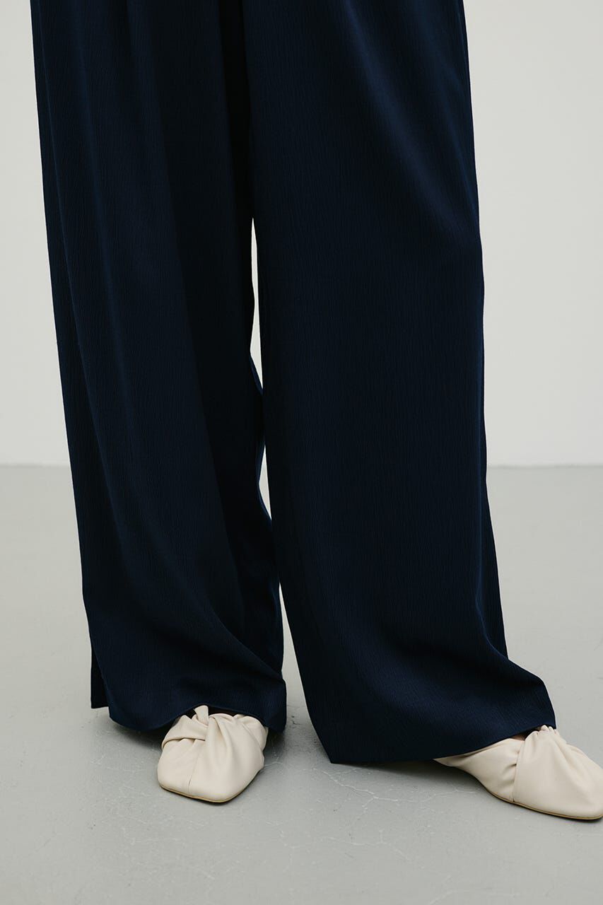 STYLEMIXER「ワッシャーサテンワイドパンツ」|その他|