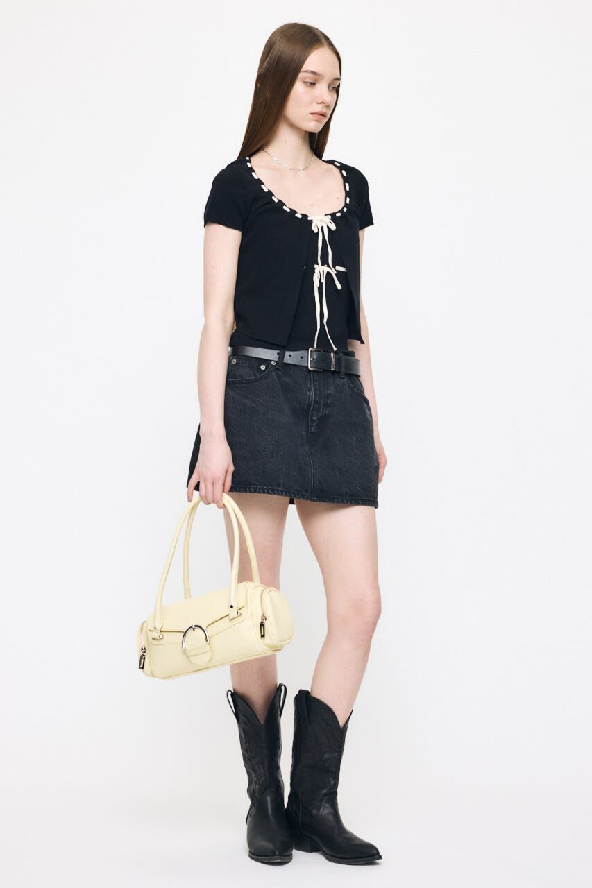 MOUSSY「STITCH DETAIL CD & キャミ」|ニット・セーター|