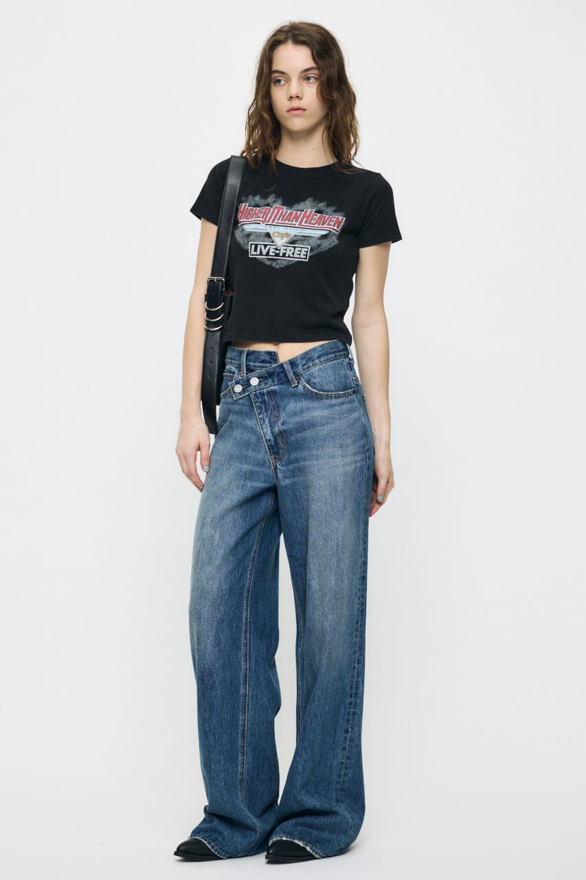 MOUSSY「COMPACT ROCK Tシャツ」|Tシャツ・カットソー|