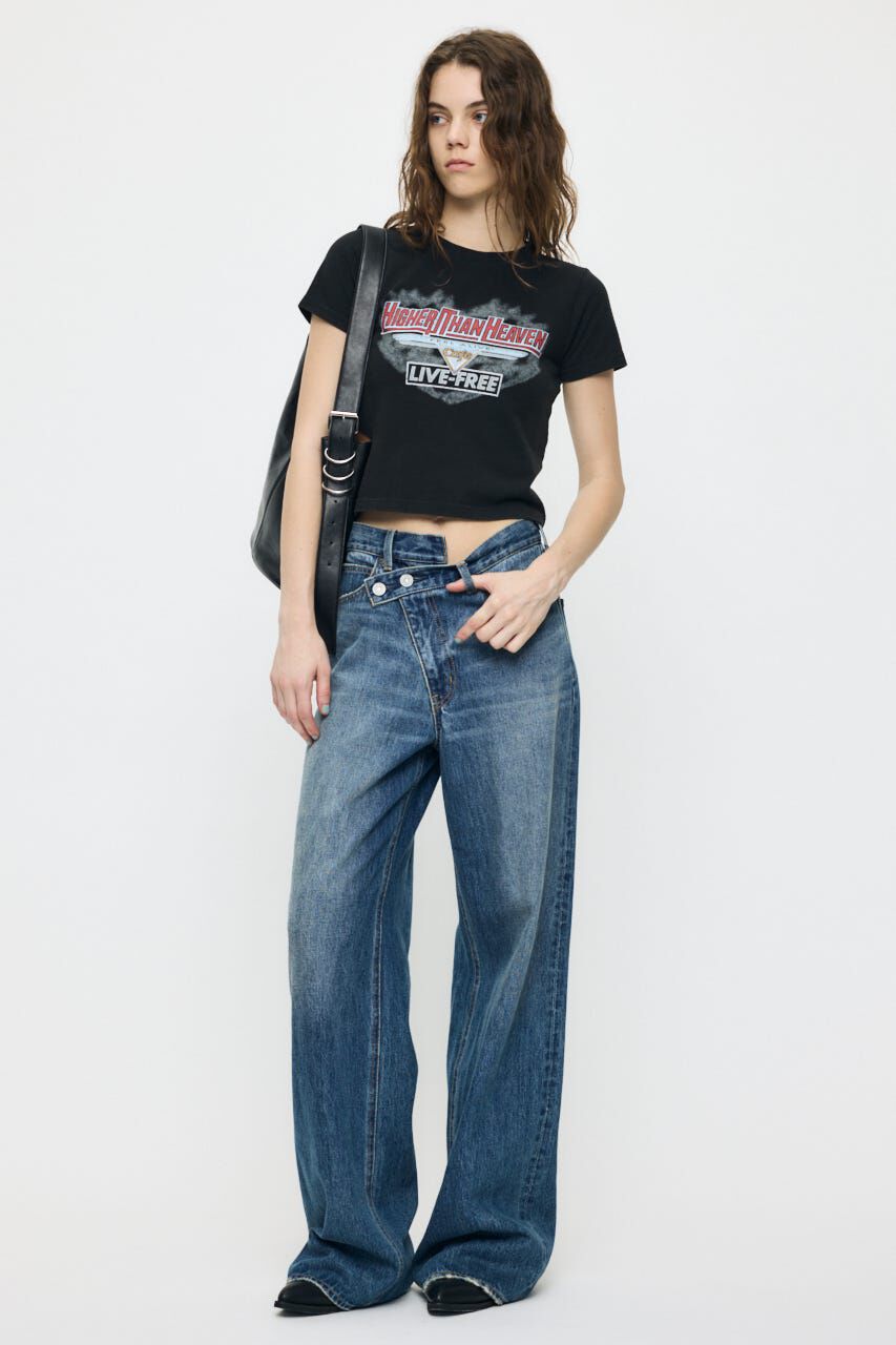 MOUSSY「COMPACT ROCK Tシャツ」|Tシャツ・カットソー|