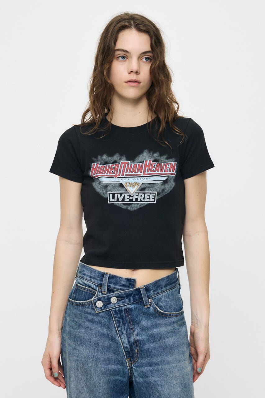 MOUSSY「COMPACT ROCK Tシャツ」|Tシャツ・カットソー|