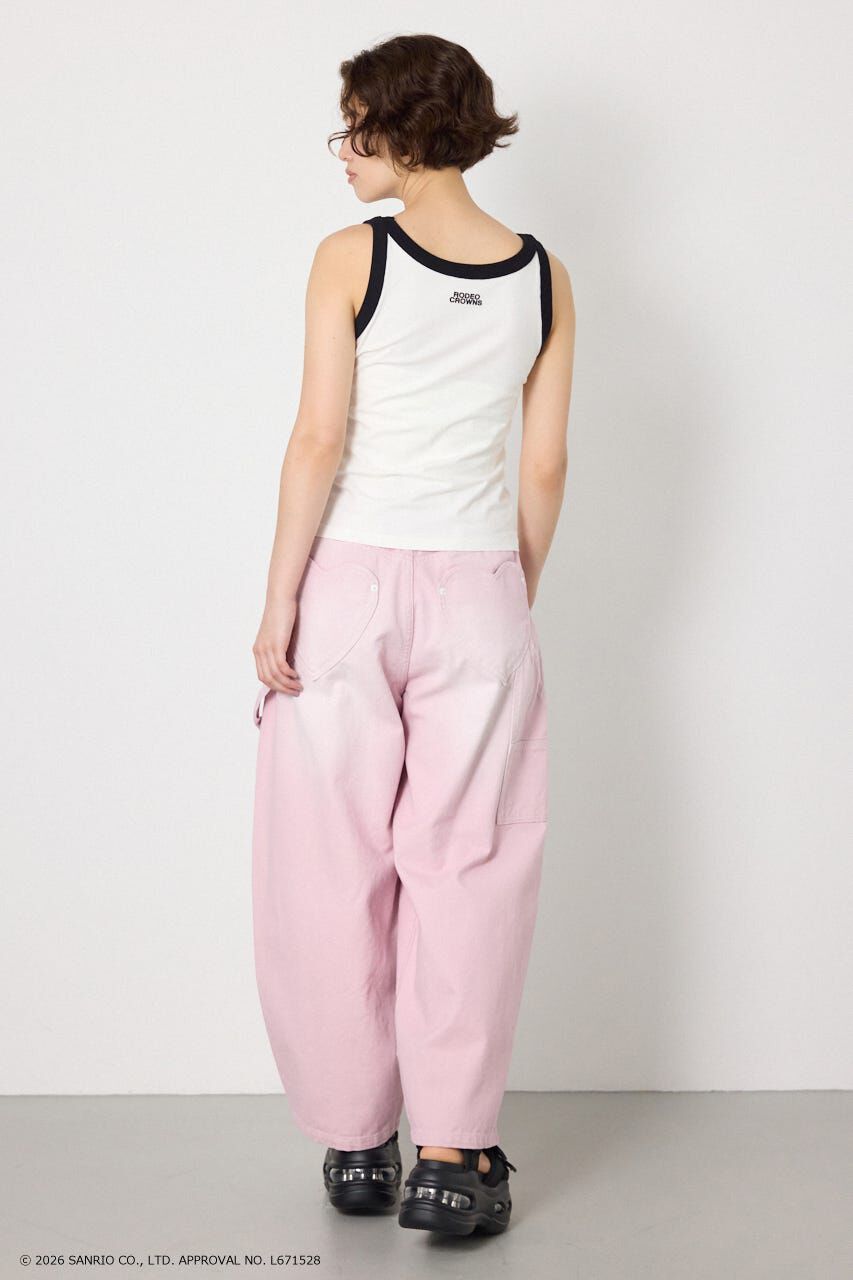 RODEO CROWNS「(サンリオキャラクターズ)タンクトップ」|タンクトップ|
