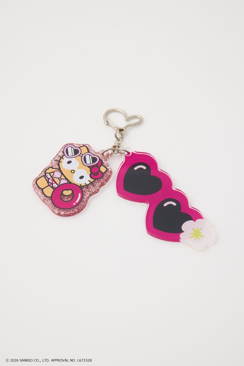RODEO CROWNS「(サンリオキャラクターズ)サングラスチャーム」|その他|