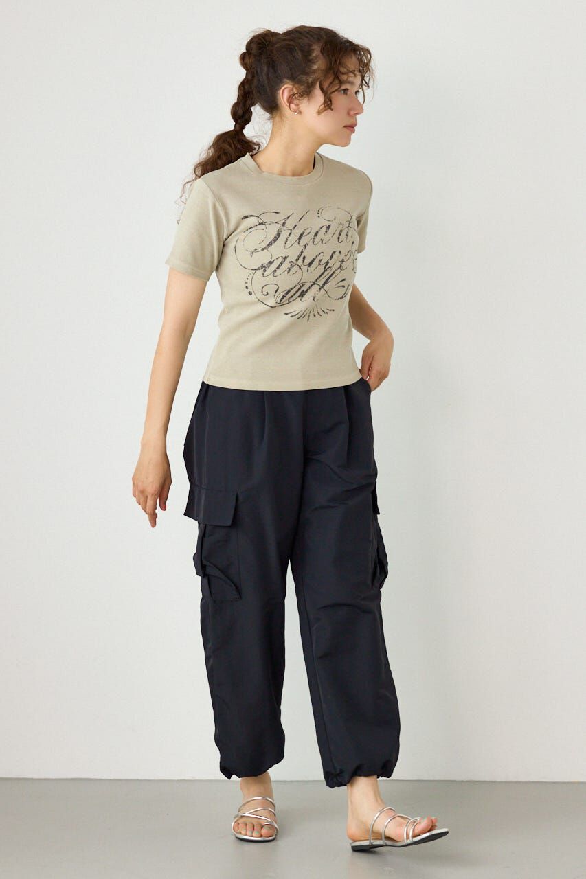 RODEO CROWNS「スパンリブピグメントTシャツ」|Tシャツ・カットソー|