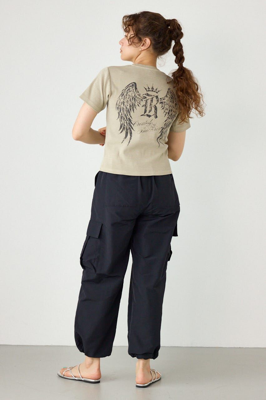 RODEO CROWNS「スパンリブピグメントTシャツ」|Tシャツ・カットソー|
