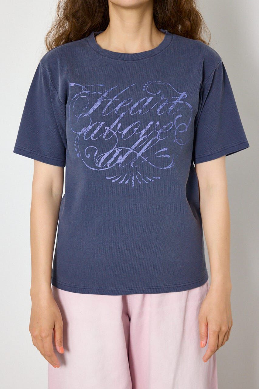 RODEO CROWNS「スパンリブピグメントTシャツ」|Tシャツ・カットソー|