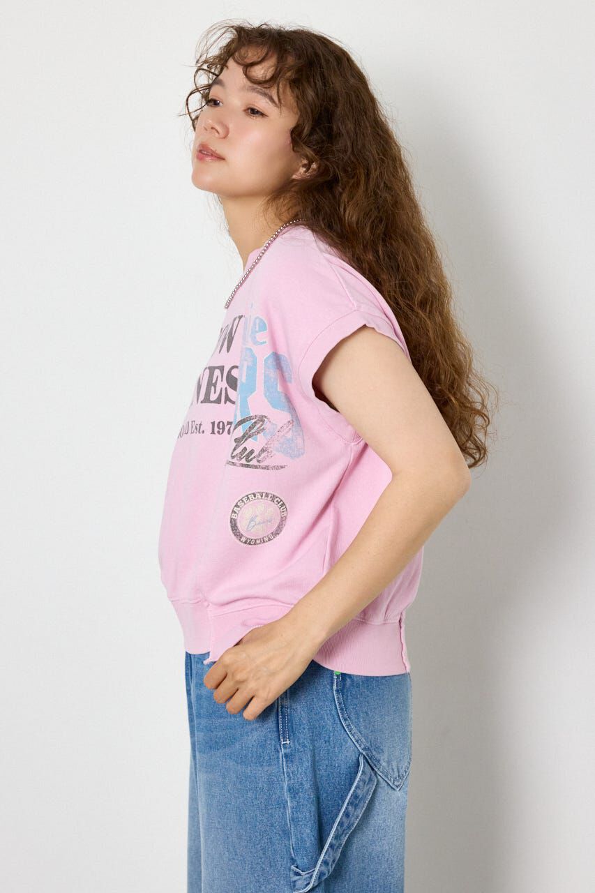 RODEO CROWNS「ドッキングカレッジスキッパースウェット」|Tシャツ・カットソー|