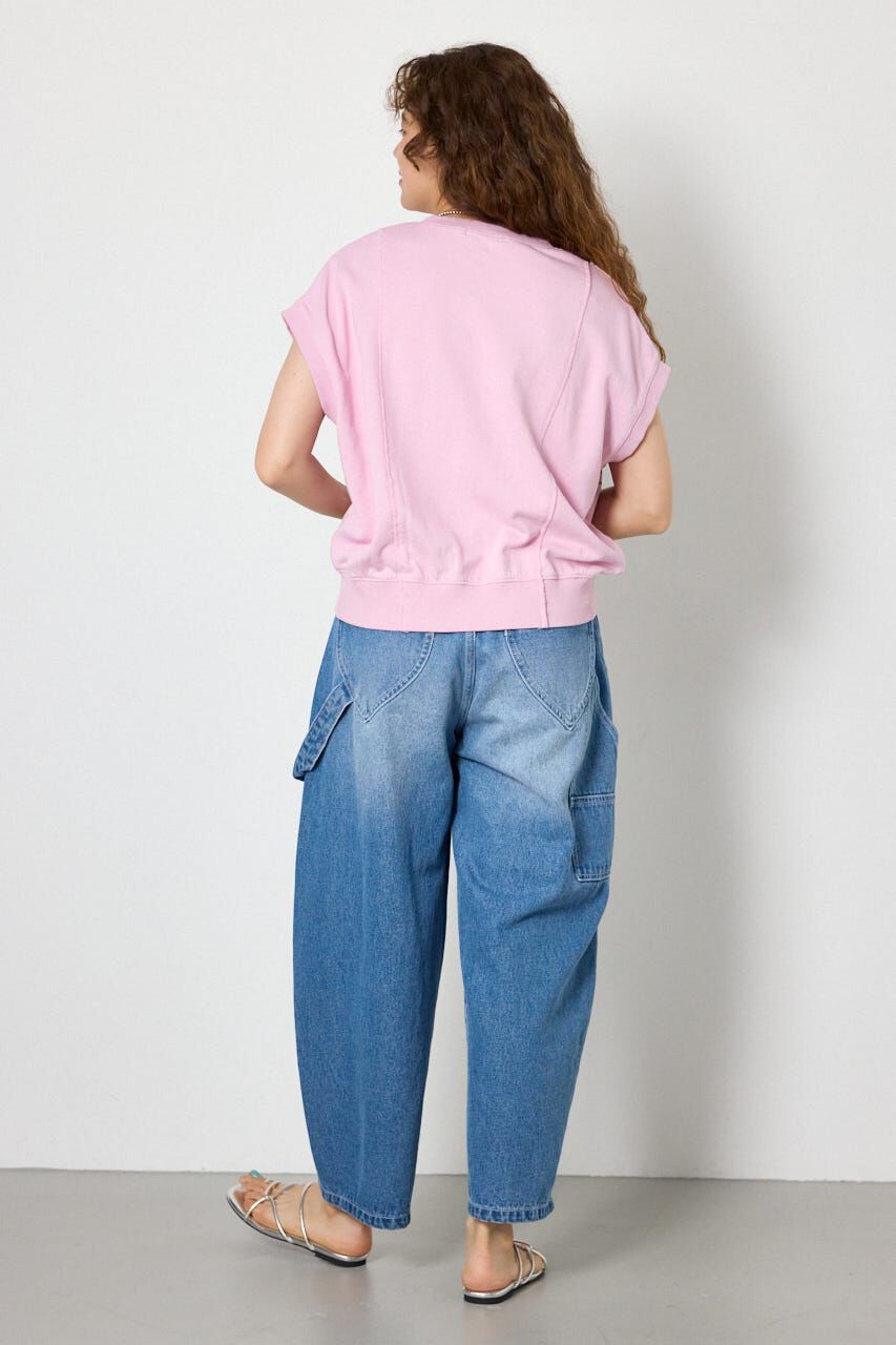RODEO CROWNS「ドッキングカレッジスキッパースウェット」|Tシャツ・カットソー|