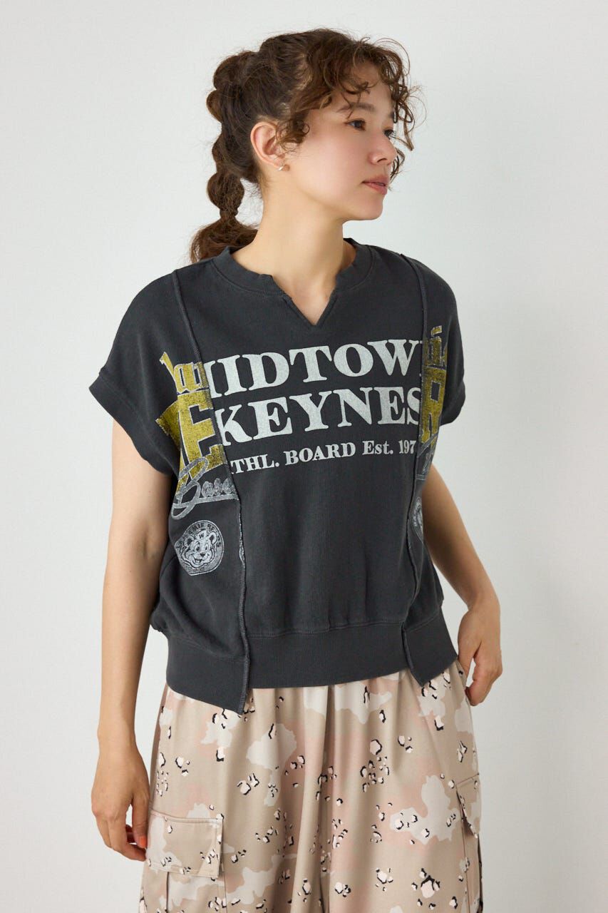 RODEO CROWNS「ドッキングカレッジスキッパースウェット」|Tシャツ・カットソー|