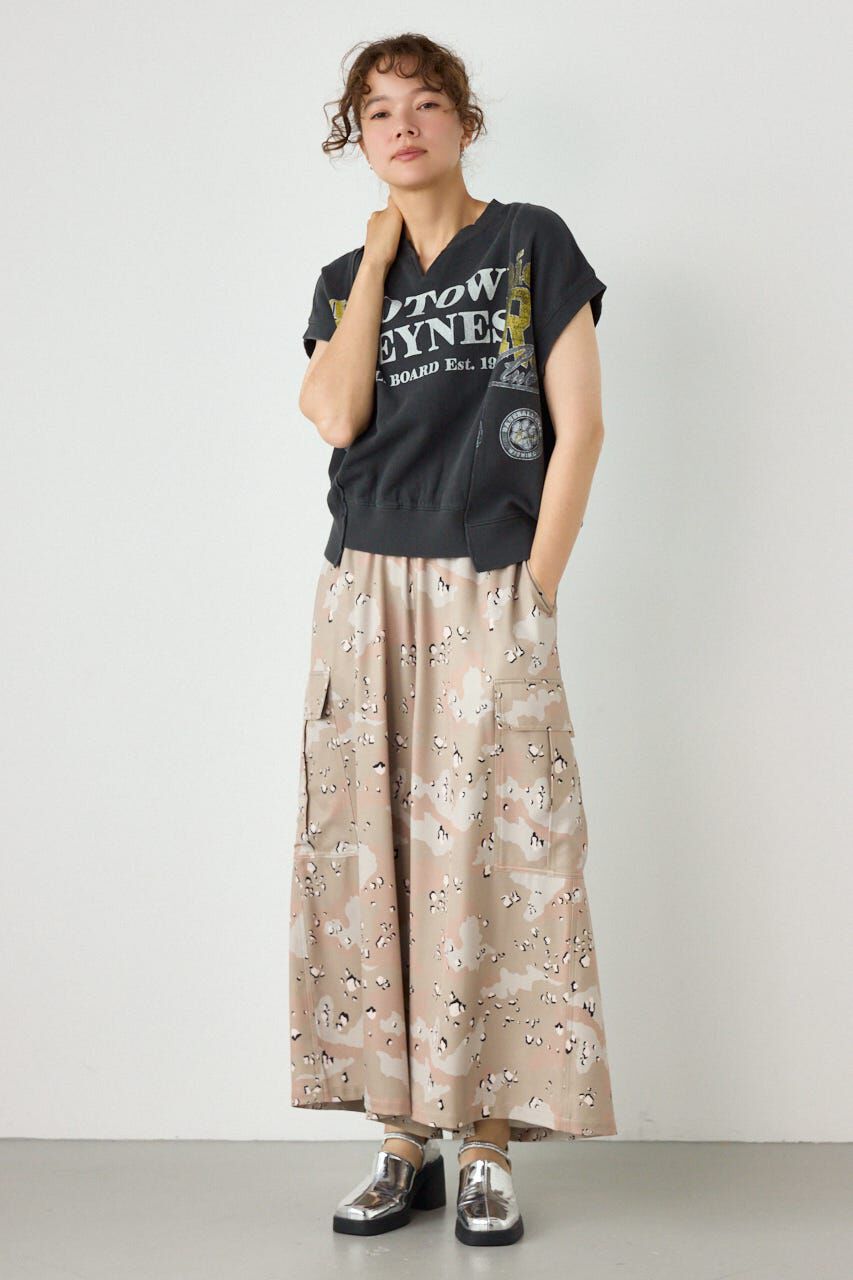 RODEO CROWNS「ドッキングカレッジスキッパースウェット」|Tシャツ・カットソー|