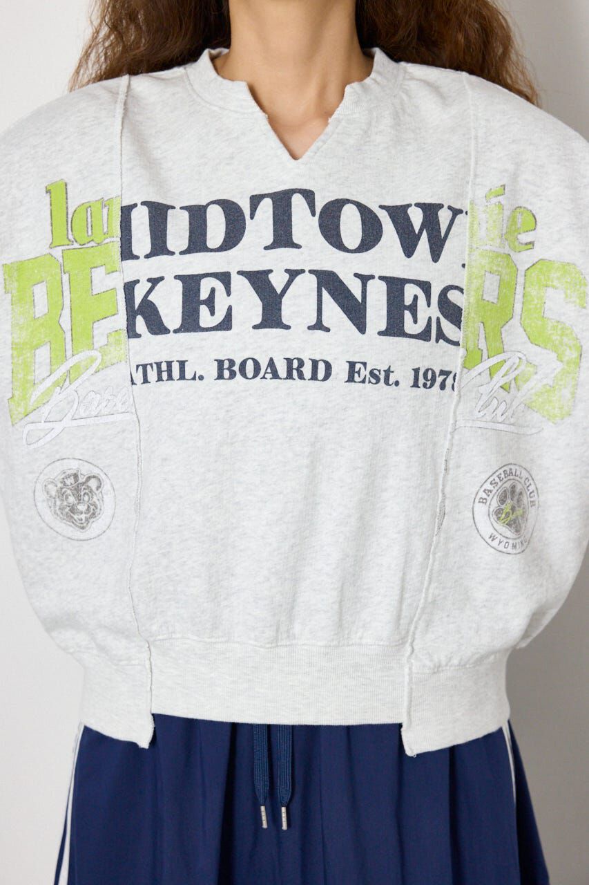 RODEO CROWNS「ドッキングカレッジスキッパースウェット」|Tシャツ・カットソー|