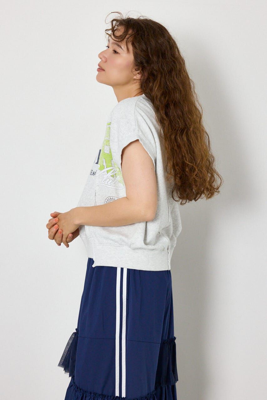 RODEO CROWNS「ドッキングカレッジスキッパースウェット」|Tシャツ・カットソー|
