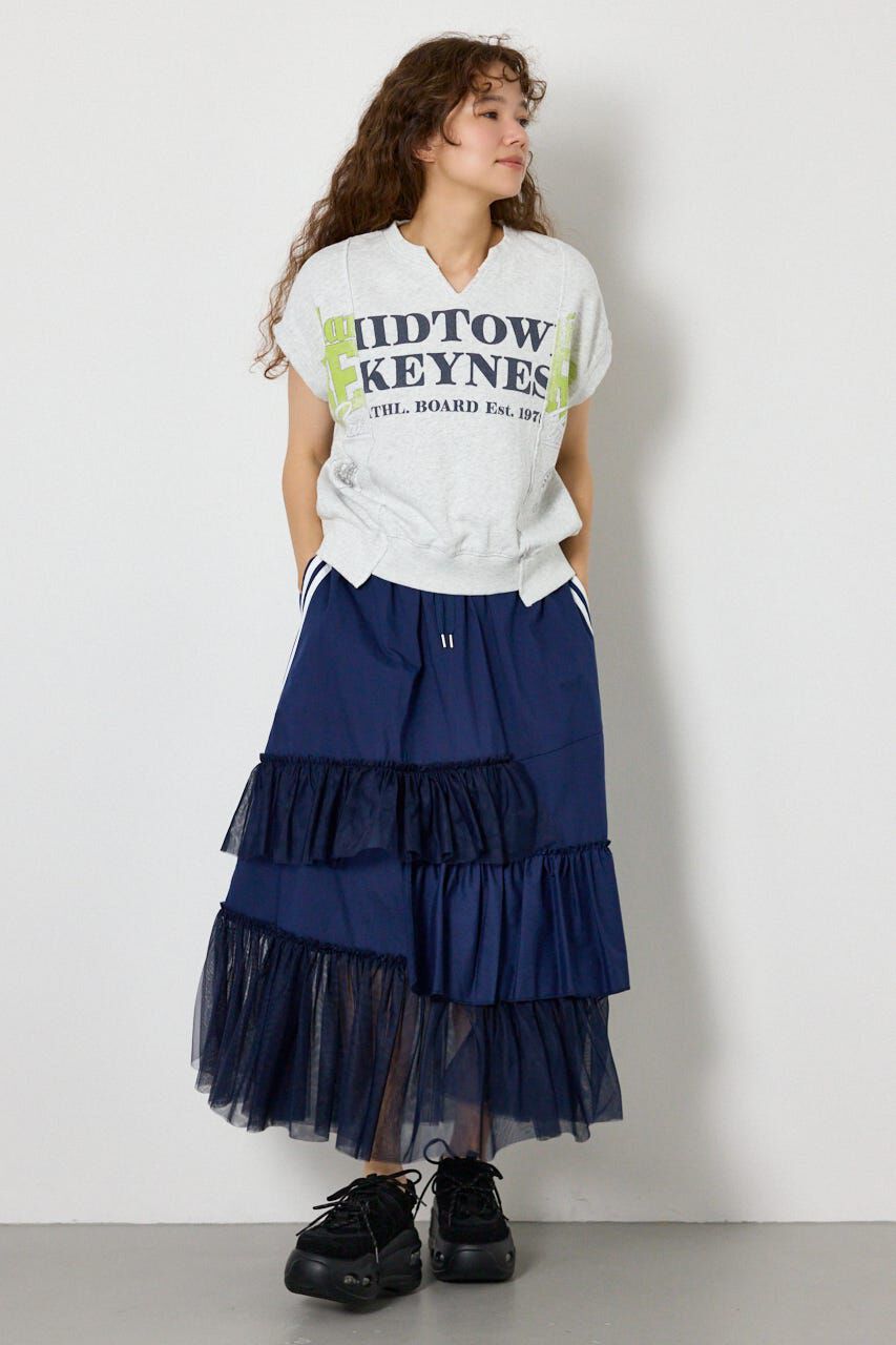 RODEO CROWNS「ドッキングカレッジスキッパースウェット」|Tシャツ・カットソー|