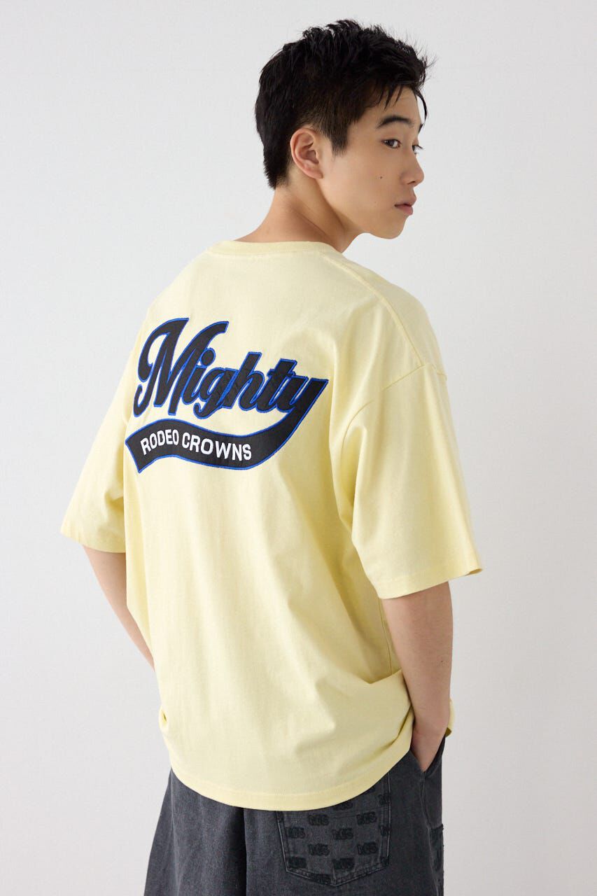 RODEO CROWNS「MIGHTY Tシャツ」|Tシャツ・カットソー|YEL