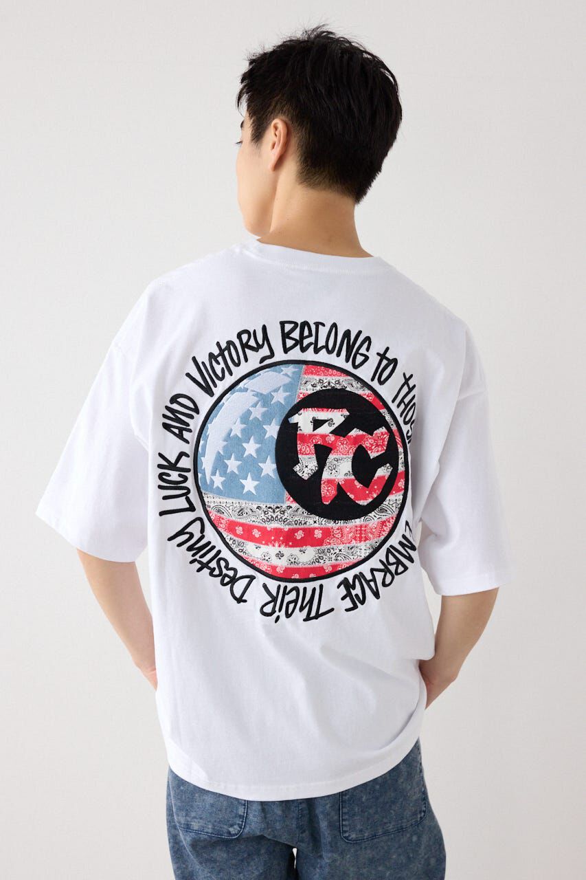 RODEO CROWNS「USボールTシャツ」|Tシャツ・カットソー|