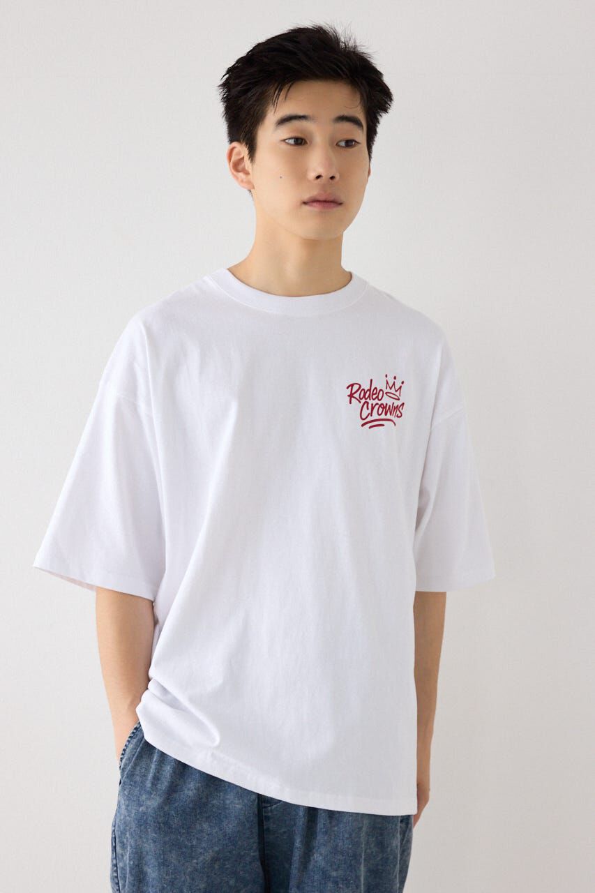 RODEO CROWNS「USボールTシャツ」|Tシャツ・カットソー|