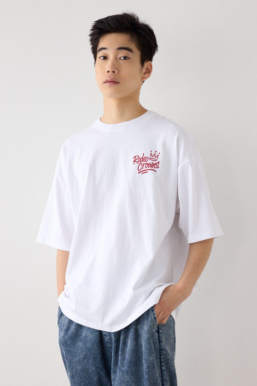 RODEO CROWNS「USボールTシャツ」|Tシャツ・カットソー|