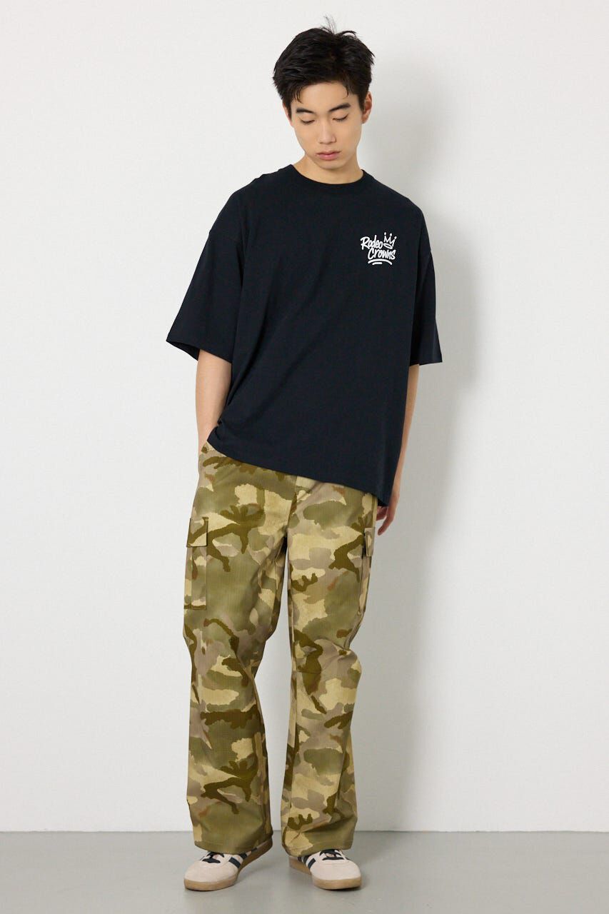 RODEO CROWNS「USボールTシャツ」|Tシャツ・カットソー|