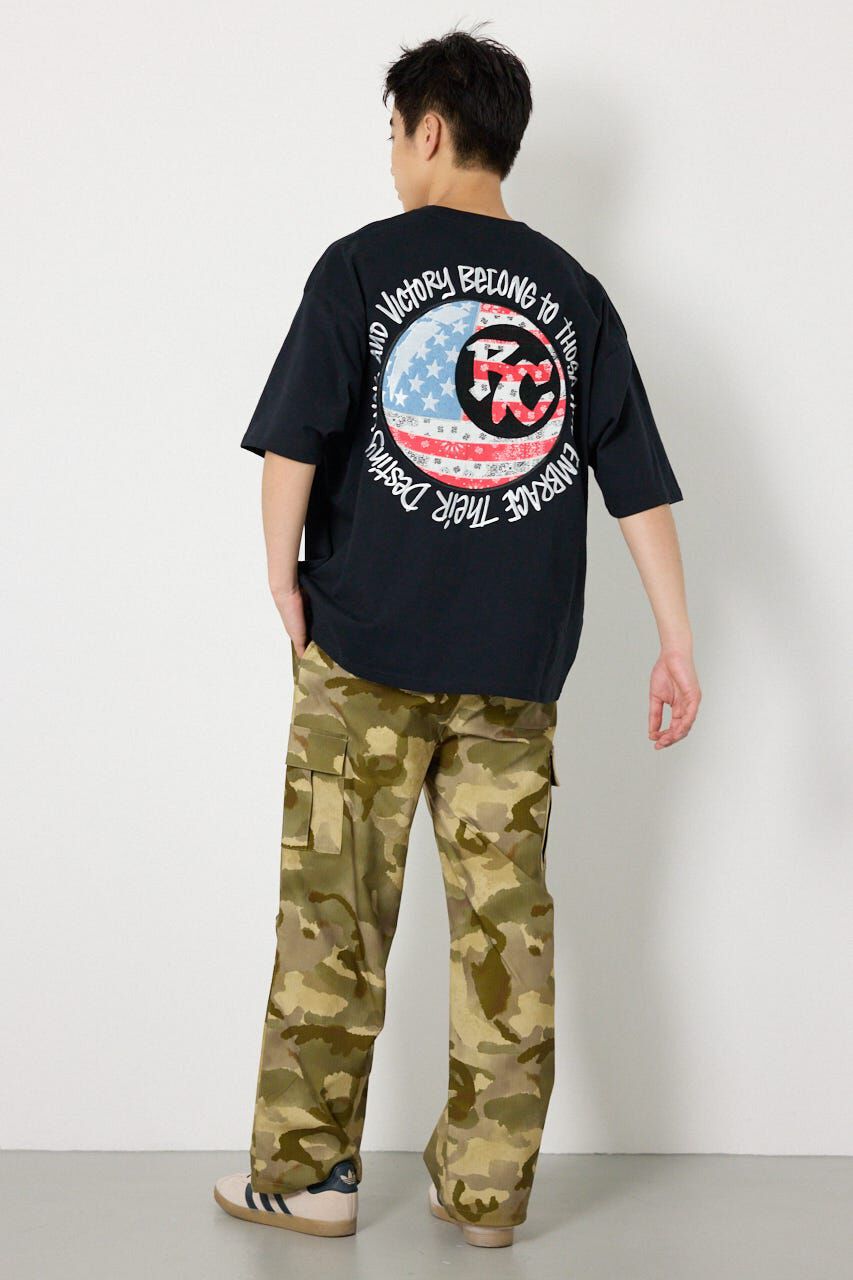 RODEO CROWNS「USボールTシャツ」|Tシャツ・カットソー|