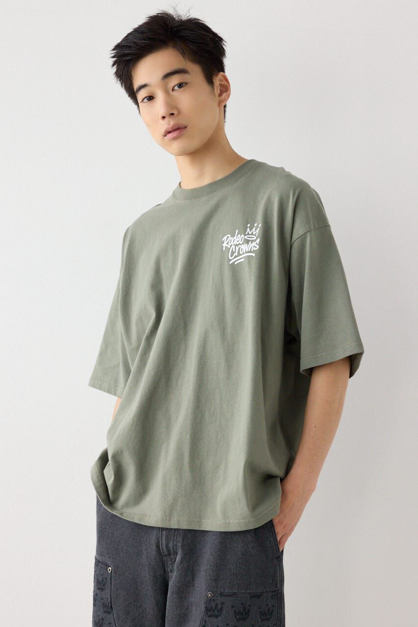 RODEO CROWNS「USボールTシャツ」|Tシャツ・カットソー|