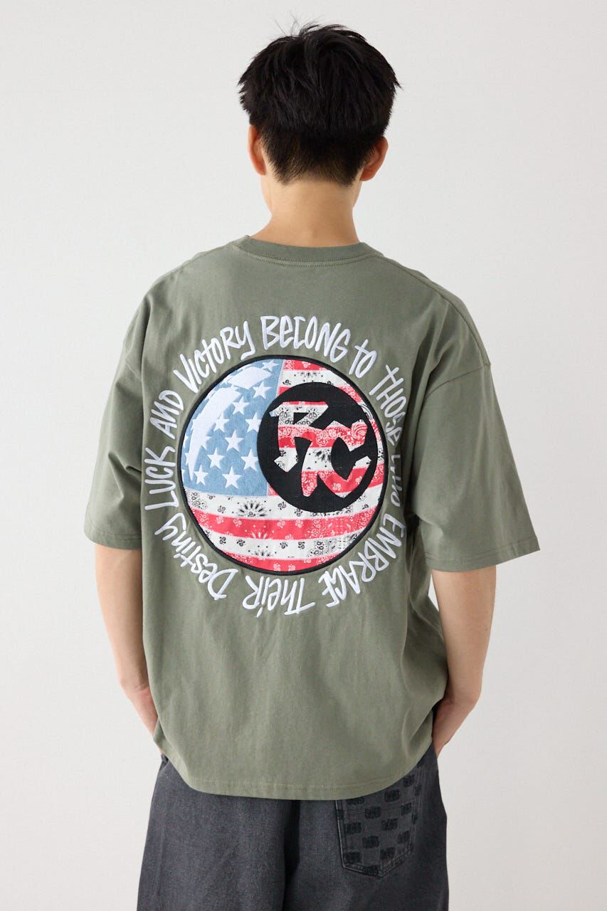 RODEO CROWNS「USボールTシャツ」|Tシャツ・カットソー|