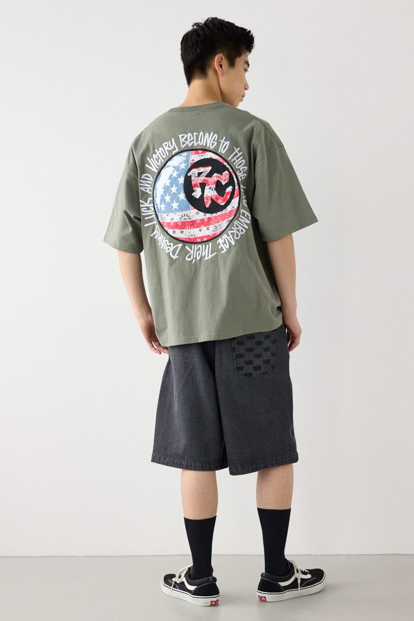 RODEO CROWNS「USボールTシャツ」|Tシャツ・カットソー|